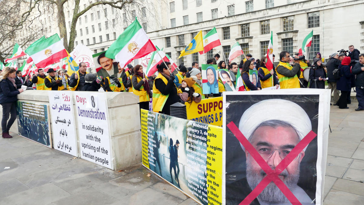 Anti-regime protests in Iran continue | Arab News PK