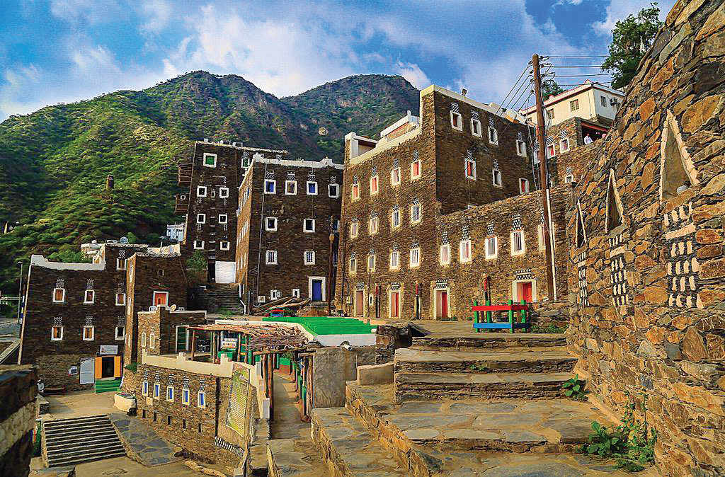 Saudi Village Of Rijal Alma Prepares To Join Unesco World Heritage List Arab News Pk