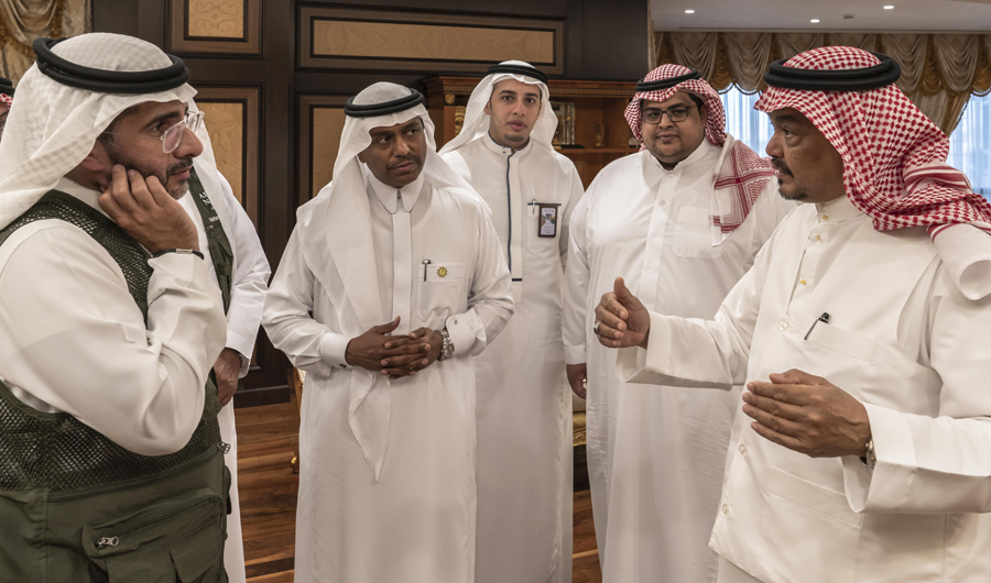 Saudi Minister Endorses Arab News Facebook Cooperation For Hajj