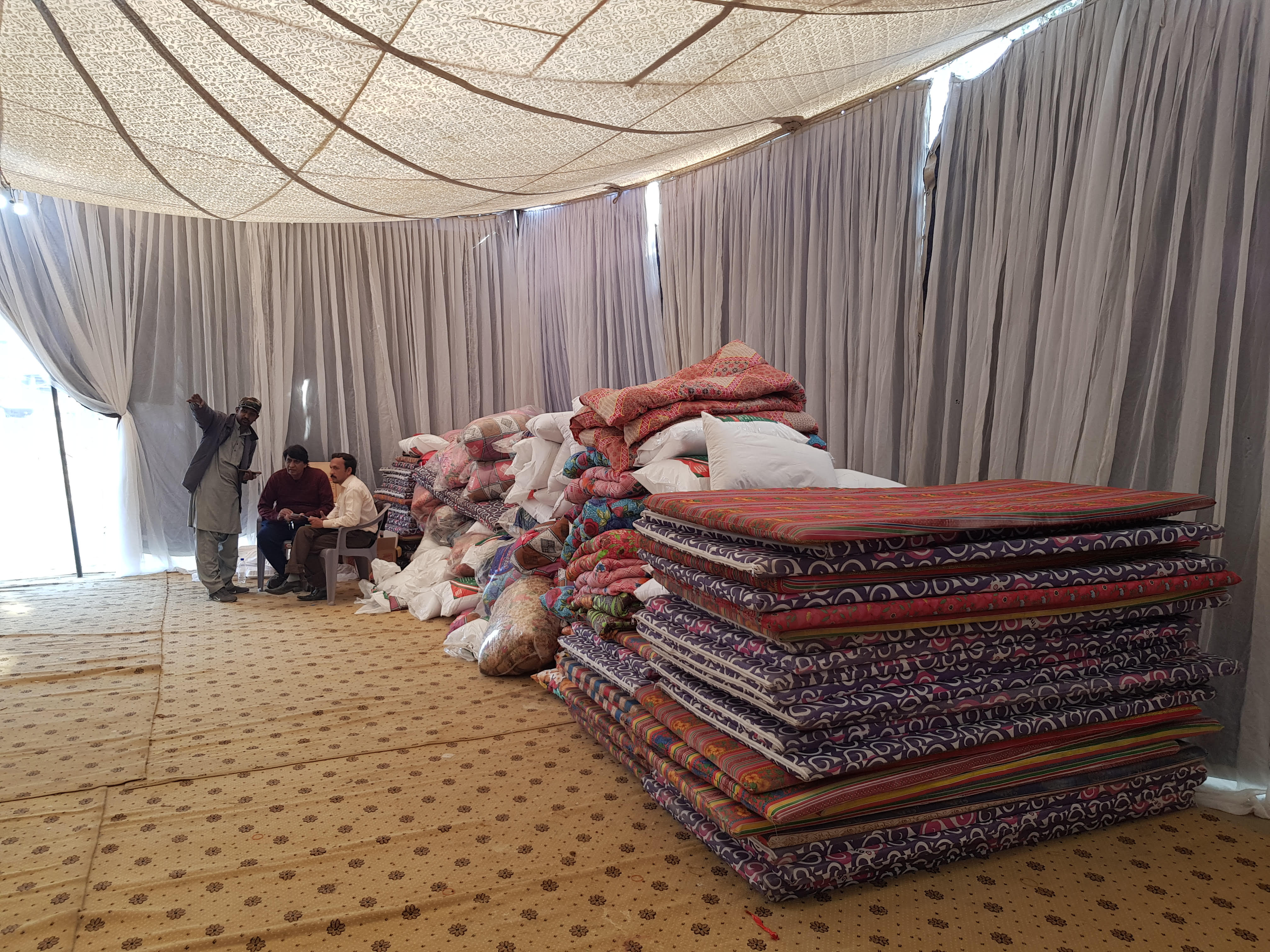 Give me your poor Lahore shelters a hit with travellers and homeless