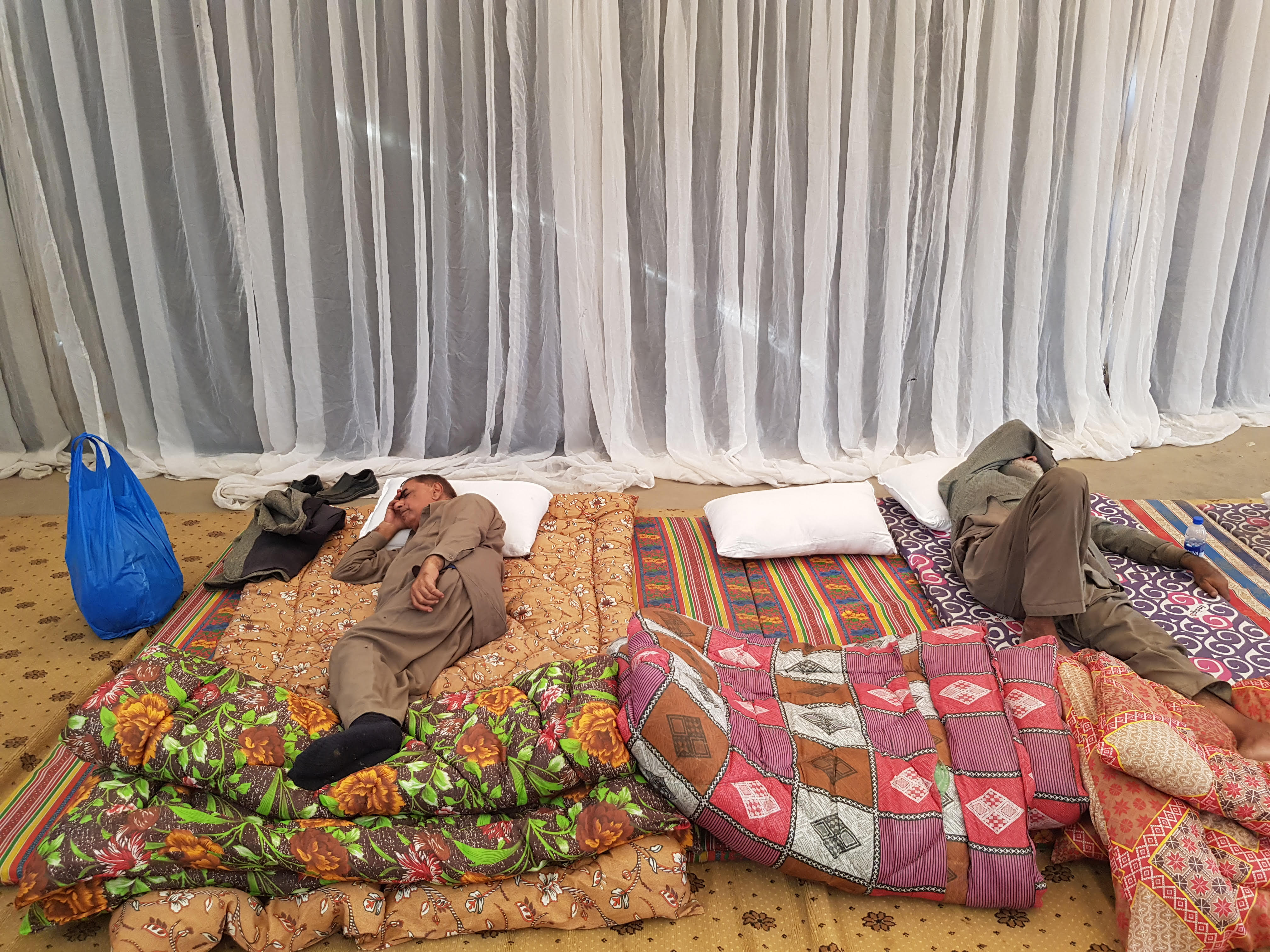 Give me your poor Lahore shelters a hit with travellers and homeless