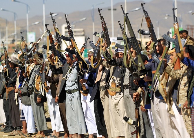Saudi Arabia urges UN to address Houthi weapon stockpiles | Arab News PK