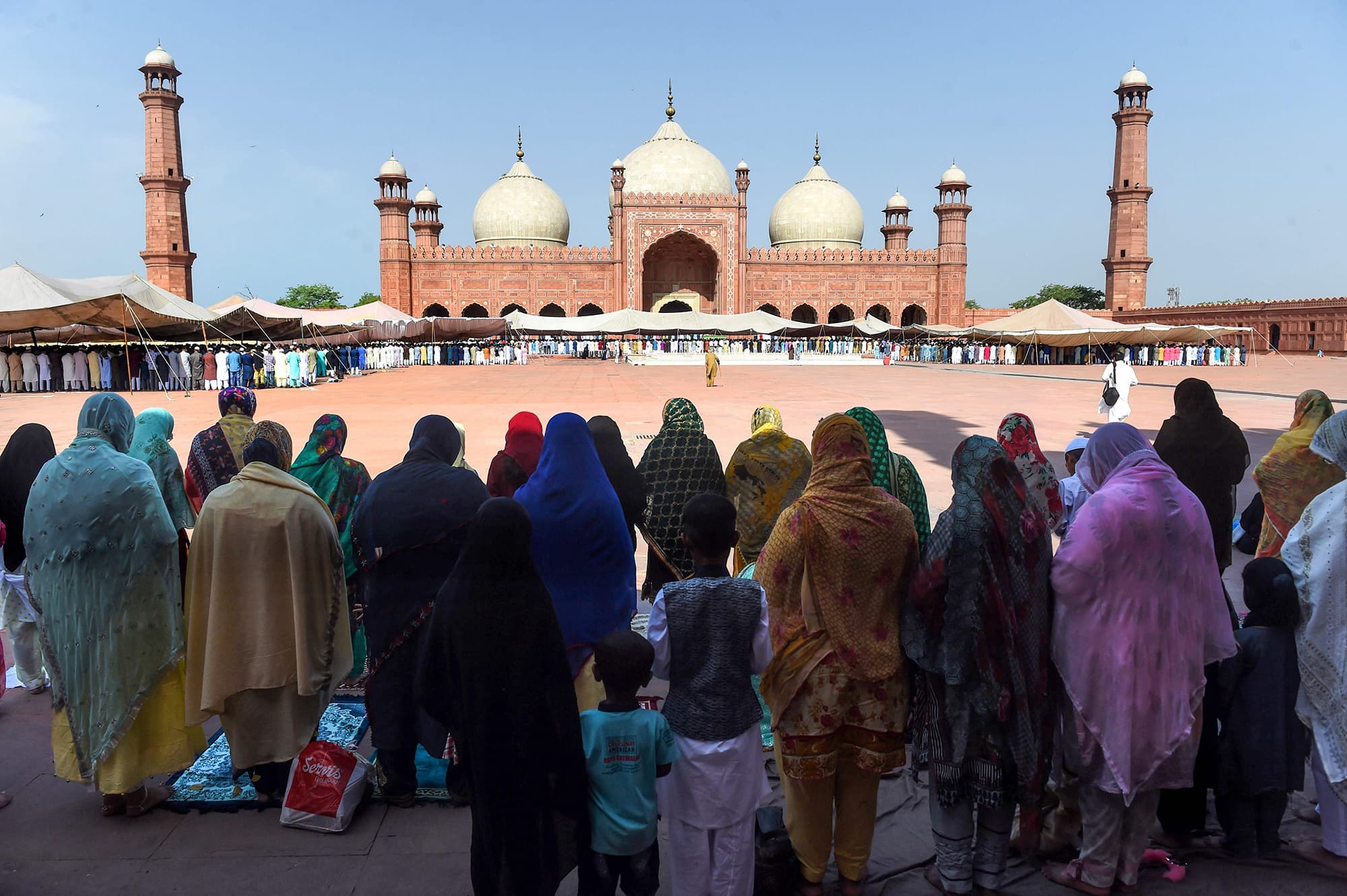 Special prayers for Pakistan as Eid celebrations mark end of Ramadan