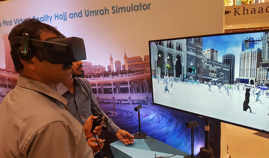 Pakistani startup develops world’s first virtual reality Hajj simulator Arab News PK