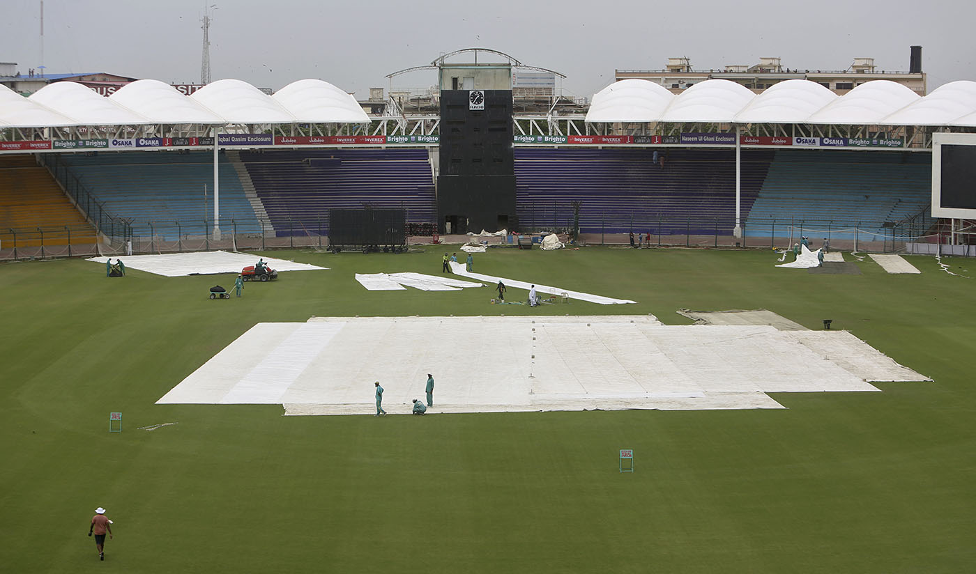 Karachi gears up for first oneday international in 10 years Arab News PK