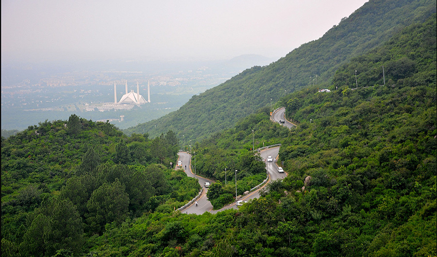 In Islamabad’s Himalayan foothills, these are the hiking trails to