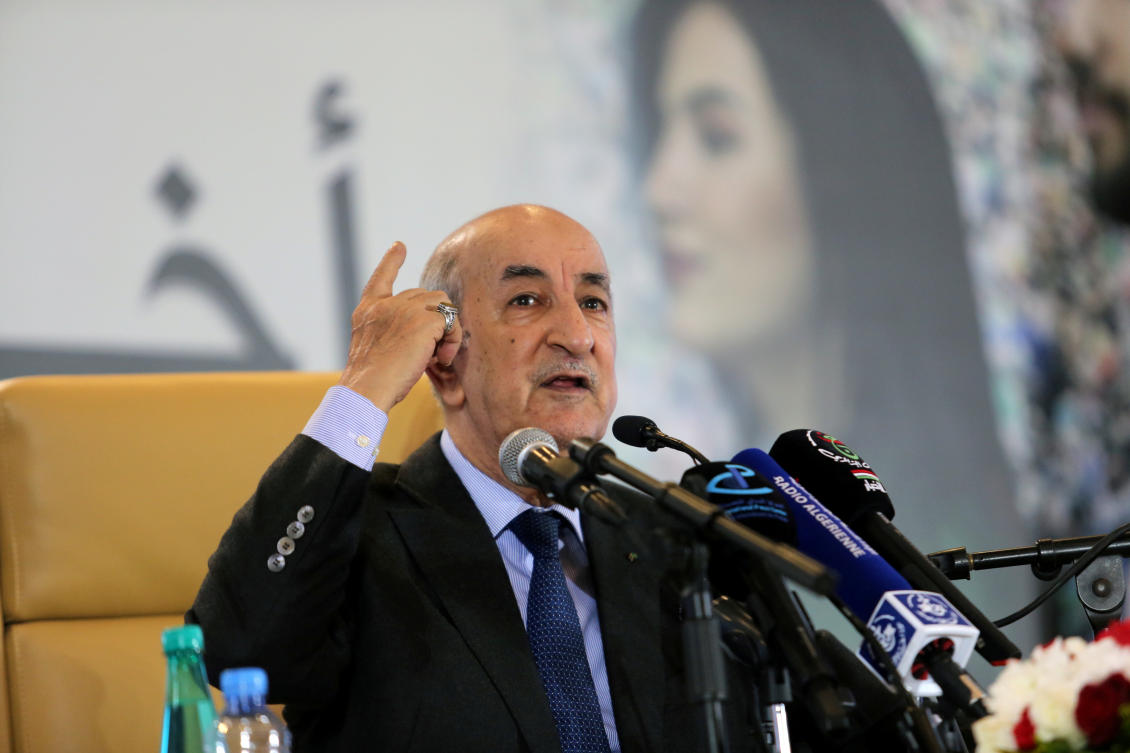 Algeria Names Panel To Amend Constitution As Protests Persist Arab 
