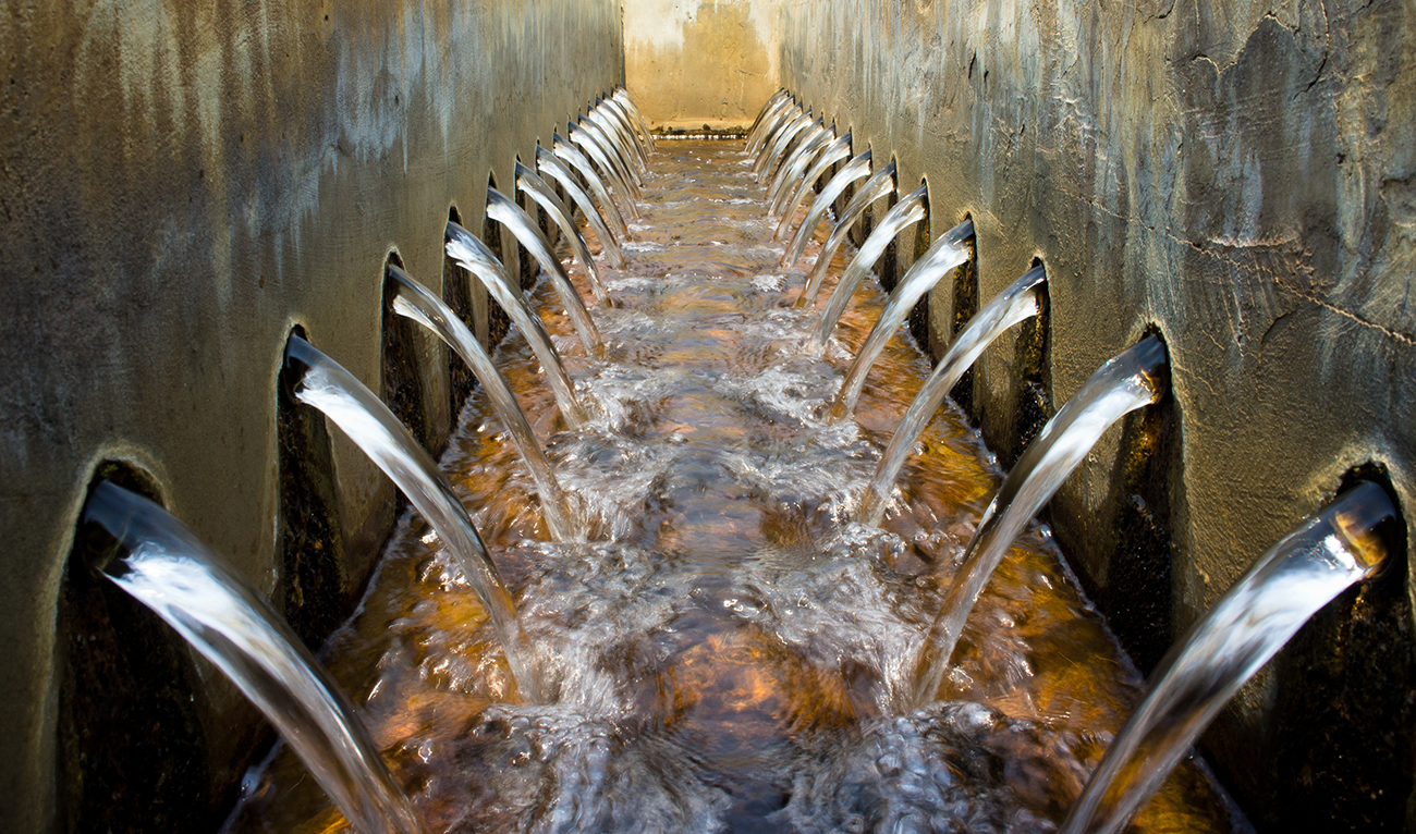 Saudi Arabia�s first independent sewage treatment plant