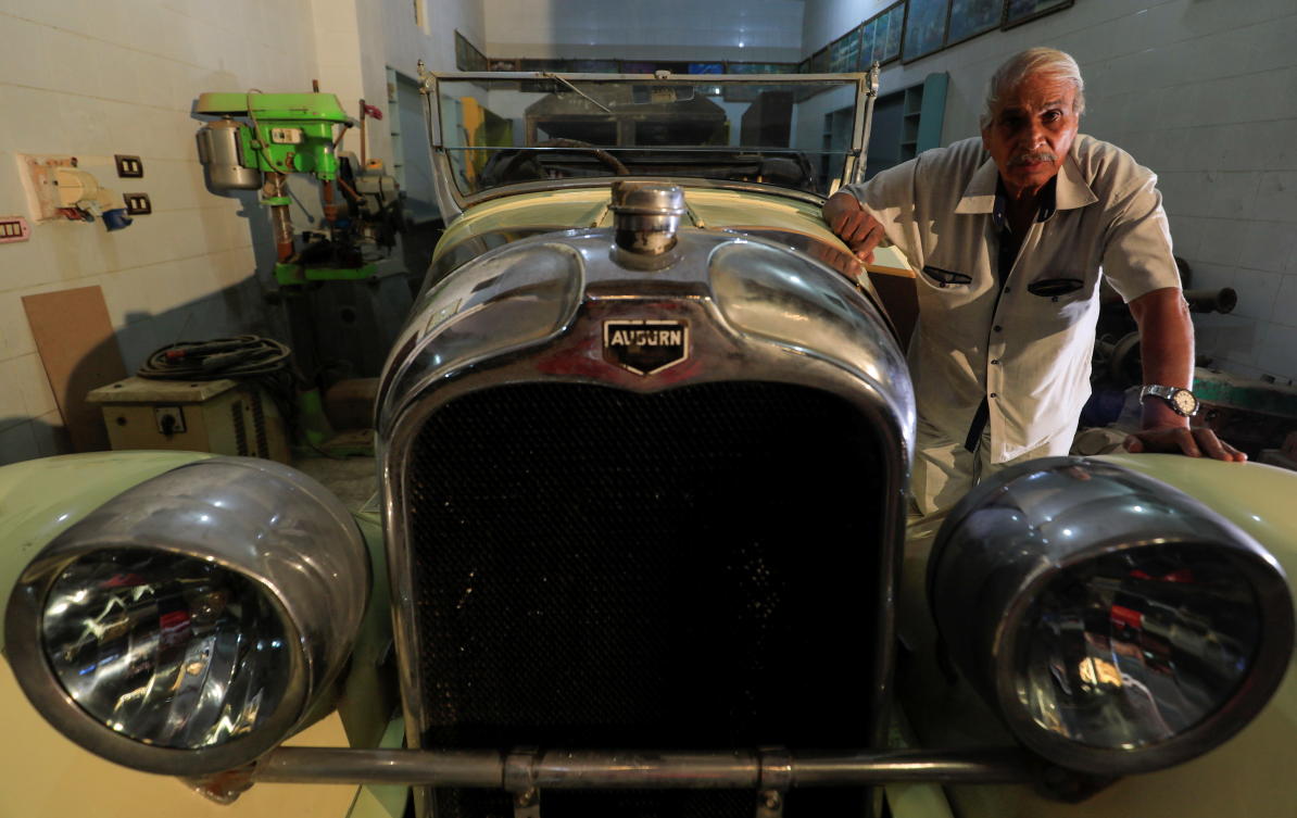 Egypt collector accumulated over 100 vintage cars Arab News PK