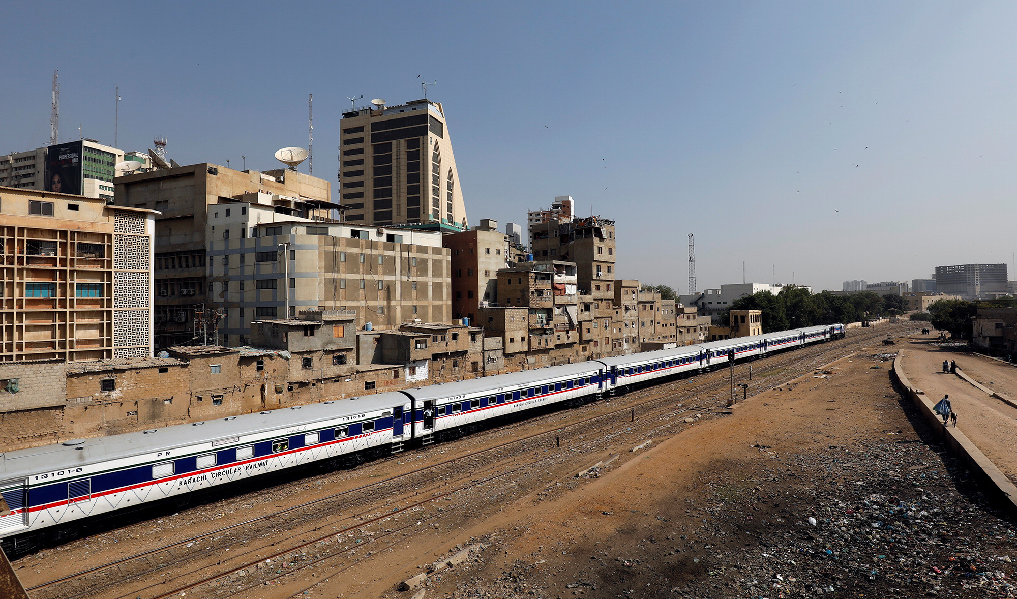 Karachi Circular Railway partially reactivated after more than two