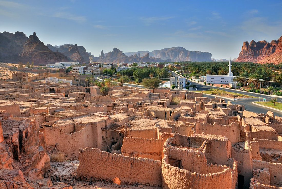 Saudi aerial photographer reveals secrets of AlUla Old Town to global
