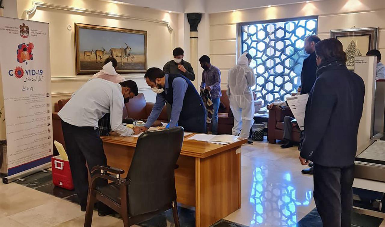 UAE Embassy in Islamabad one of first to vaccinate all