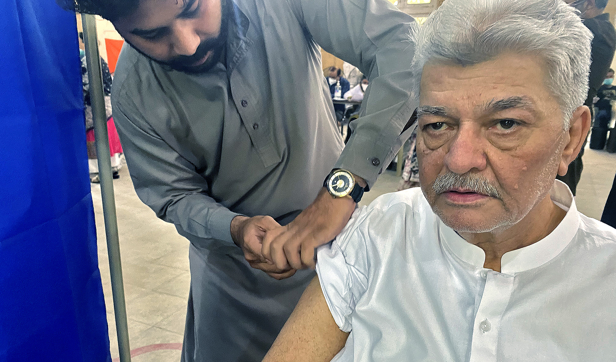 Pakistan’s Sindh province says 'limited doses' from central government