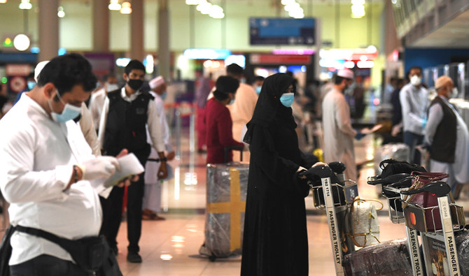 From tomorrow, PCR test required on arrival in Dubai for transit passengers  from Pakistan | Arab News PK