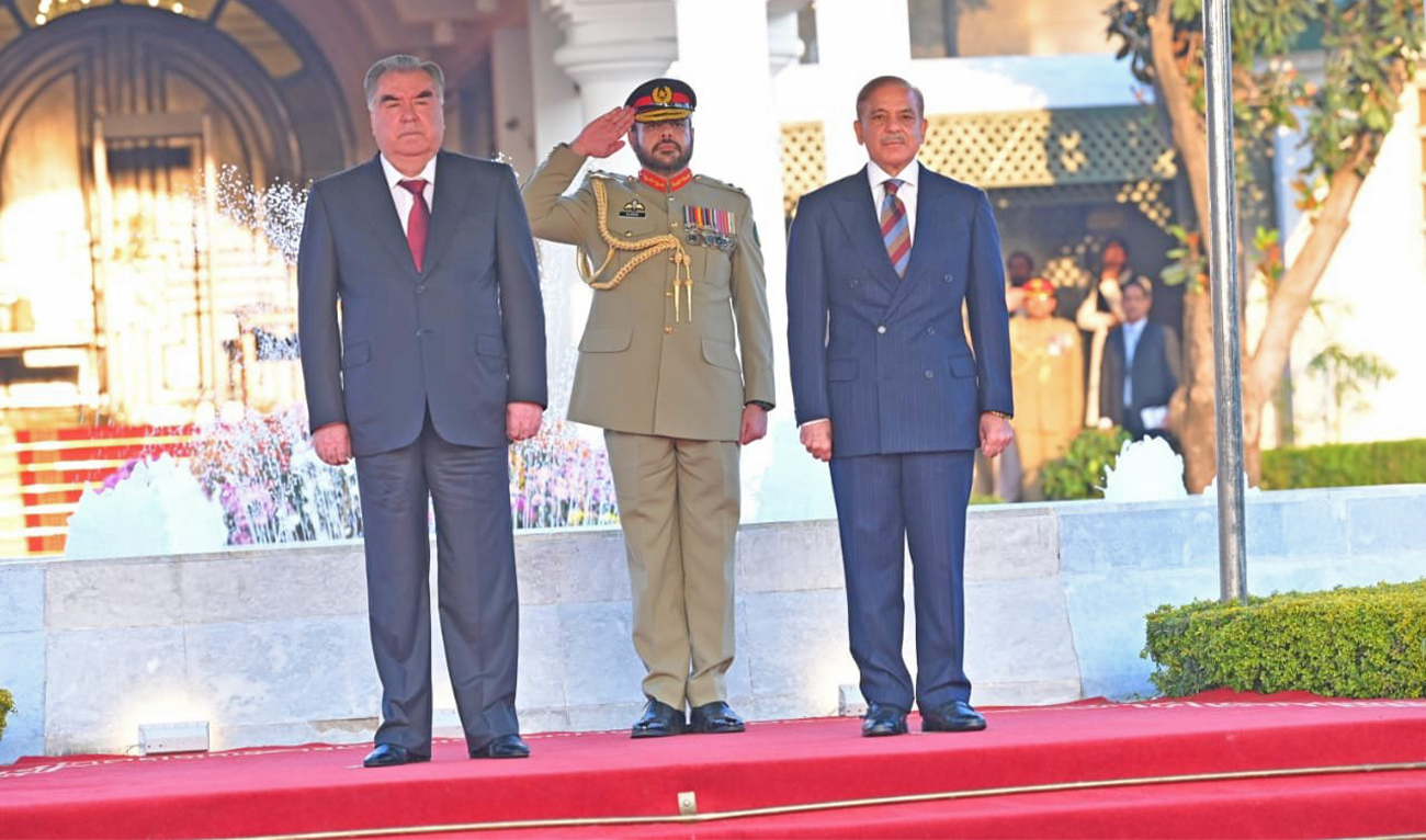 tajikistan president visit pakistan