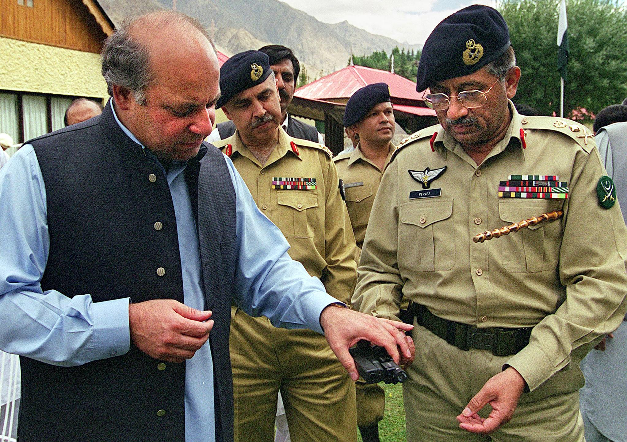 In photos: The life and times of late Pakistani military ruler