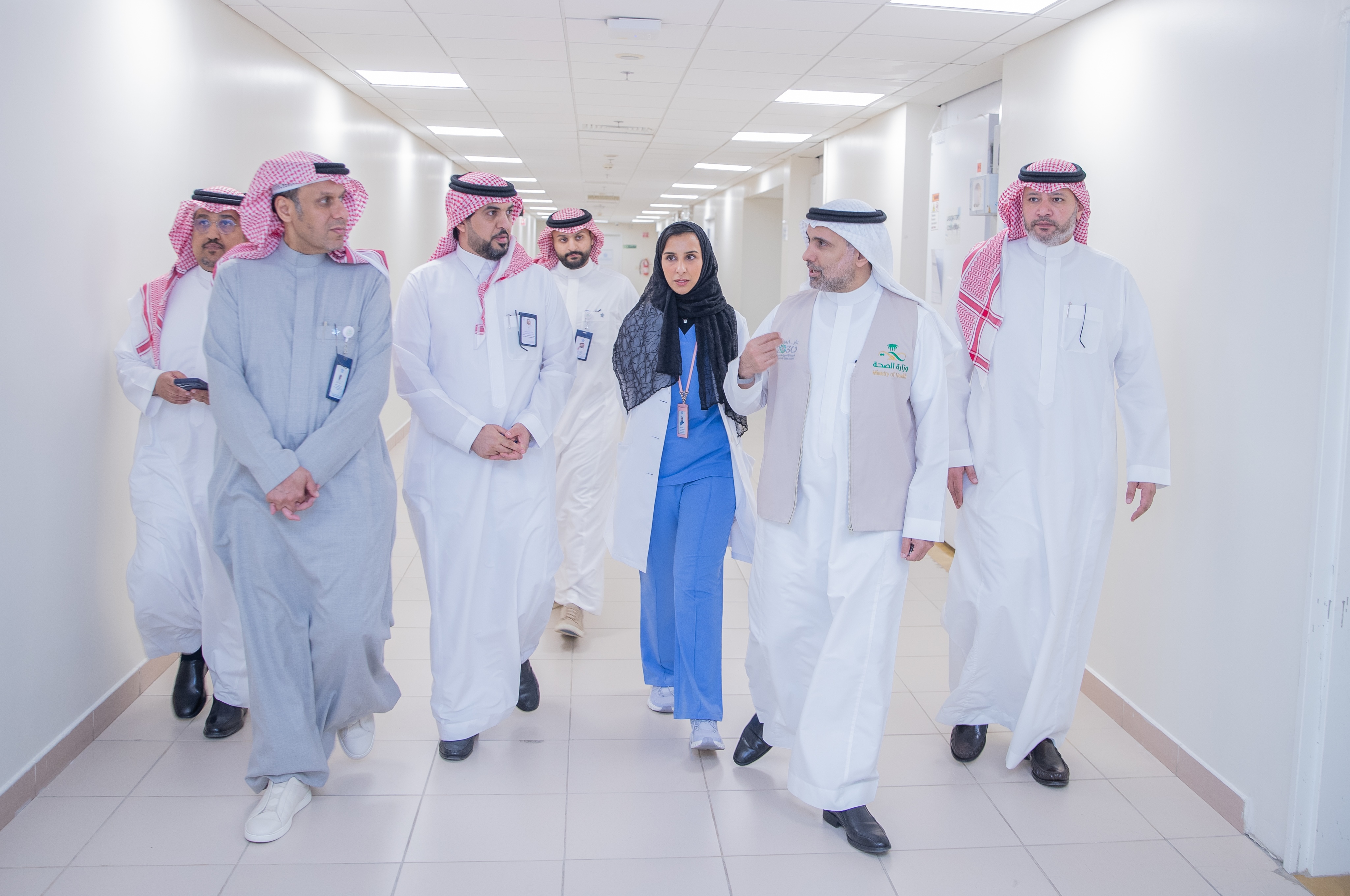 Saudi health minister checks Madinah’s healthcare readiness ahead of Ramadan