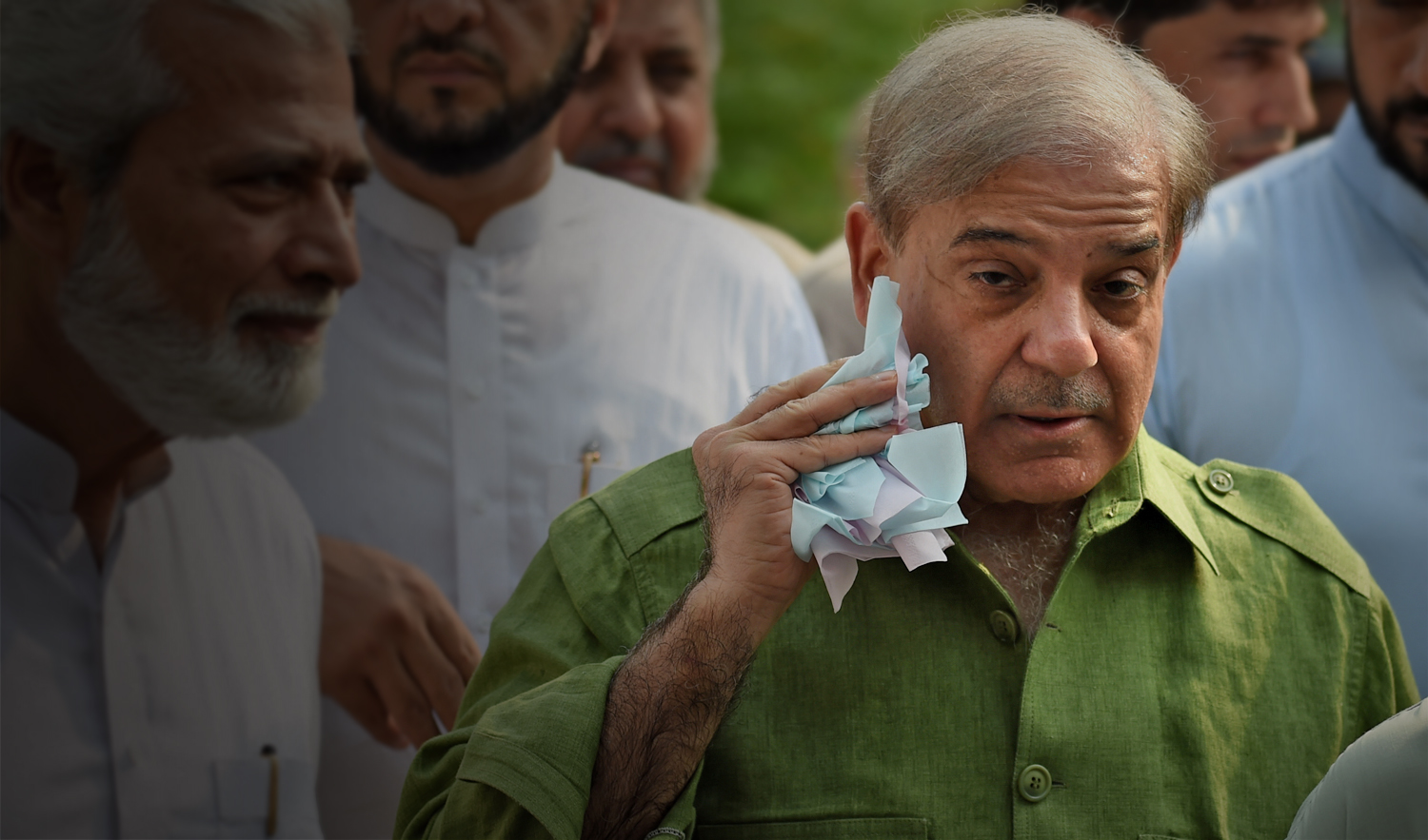NAB Arrests Shahbaz Sharif In Ashiana Housing Case Arab News PK