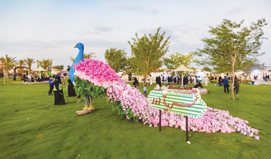 Rose Village blooms as Taif offers ‘a global touch of joy’ Arab News PK