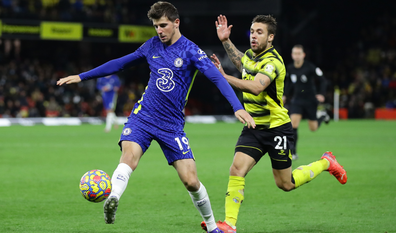 Chelsea Beats Watford 2 1 To Stay Top Of Premier League Arab News Pk