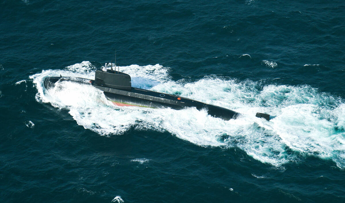 Pakistan welcomes first Hangor-class submarine built under China defense  partnership | Arab News PK