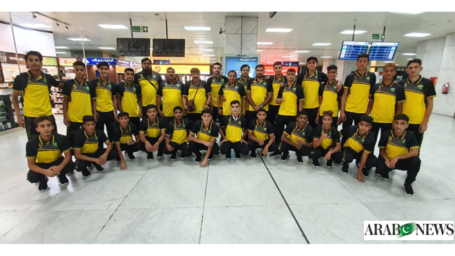Young Pakistani footballers get warm welcome in Saudi Arabia | Arab News PK