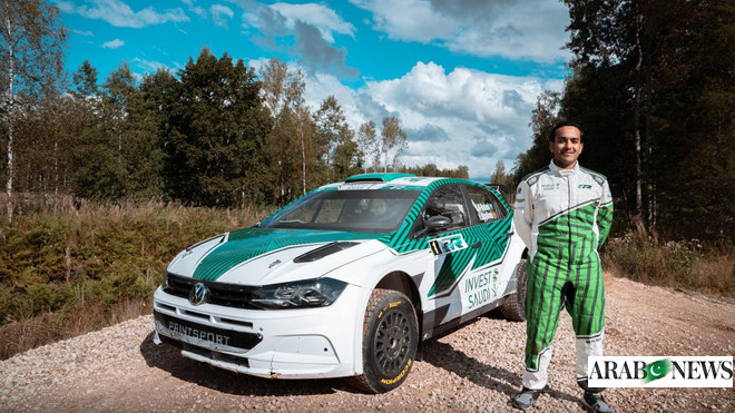Saudi rally star Rakan Al-Rashed hopes to inspire Mideast drivers ...