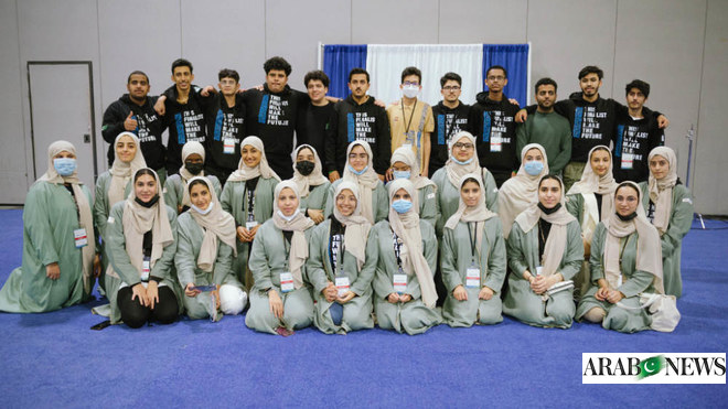 طلاب سعوديون يفوزون بـ 6 جوائز في مسابقة العلوم الأمريكية