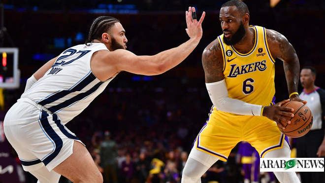 LeBron James leads Lakers into playoffs after thriller, Hawks advance