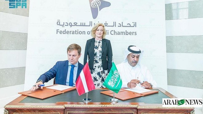 Saūda Arābija un Latvija paraksta vienošanos par tirdzniecības un investīciju veicināšanu