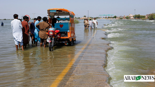 تتوقع باكستان هطول أمطار موسمية غزيرة ستزيد من مخاطر الفيضانات