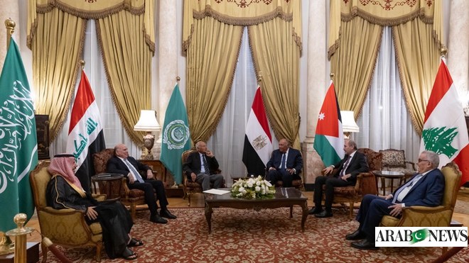 وزراء عرب: “الحل السياسي هو الصيغة الوحيدة لحل الأزمة السورية”