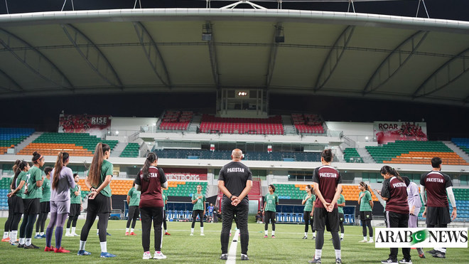 Pakistan’s football body announces squad for six-nation women’s tournament in Saudi Arabia