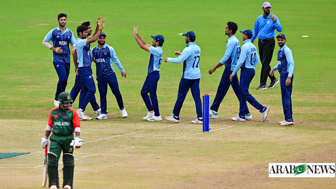 الهند الهائجة تسحق بنجلاديش وتصل إلى نهائي لعبة الكريكيت في الألعاب الآسيوية