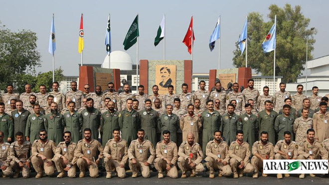 بدأت القوات الجوية الباكستانية تدريبات درع السند 2023 بمشاركة 14 دولة بشراكة شرق أوسطية