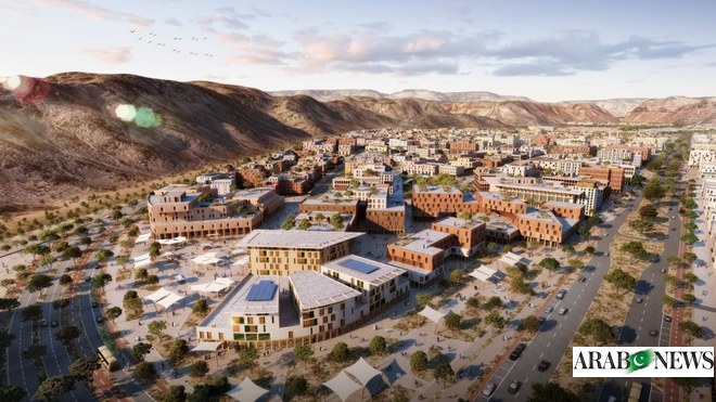 تم تصميم خطة رئيسية جديدة لمدينة العلا في المملكة العربية السعودية لتلبية احتياجات ومصالح المجتمع المحلي