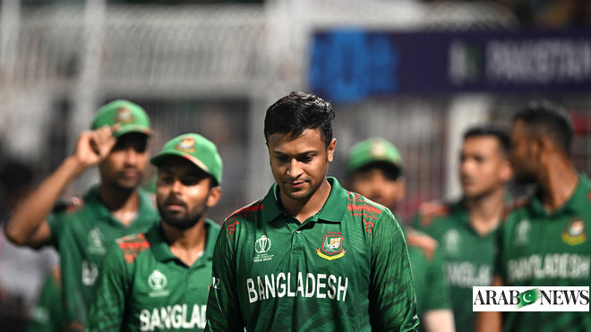فشل بنجلاديش في كأس العالم “كله بين الآذان”