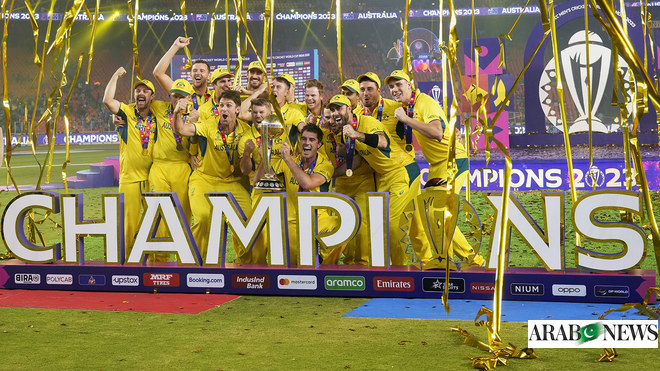 Australia beat India to win record sixth World Cup title