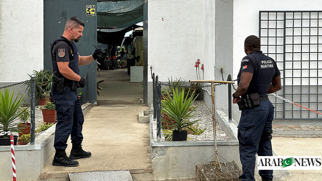 Centenas de polícias portugueses fazem buscas em quintas para reprimir o tráfico de seres humanos