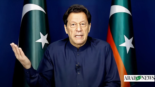 Tidligere statsminister Khan legger ut melding fra fengselet, sier at partiets popularitet er «på topp» til tross for oppdiktet frykt
