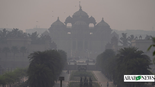 يشكل تلوث الهواء والسياسة تحديات عابرة للحدود في باكستان والهند