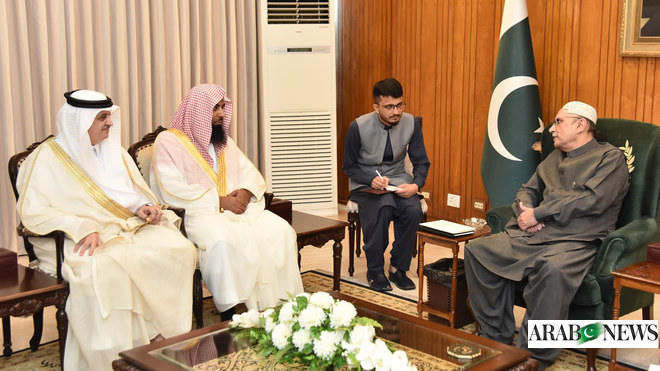 Pakistan president meets Imam of Prophet’s Mosque, calls for ‘greater ...