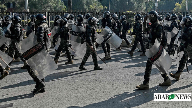 Pakistan PM announces anti-riots force to deal with violent protesters ...