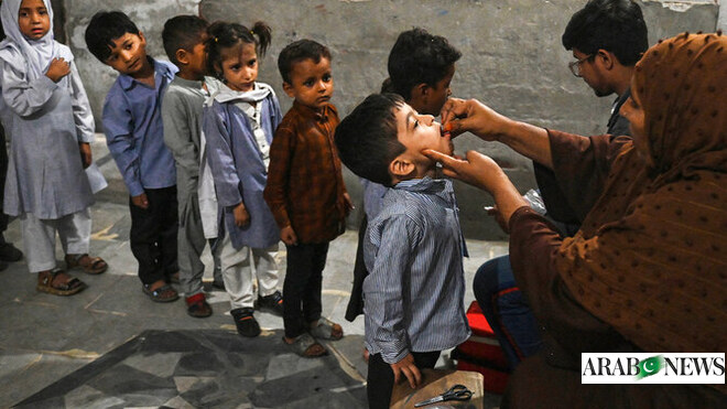 Pakistan reports four new polio cases, raising 2024 tally to 63  Arab News Pakistan