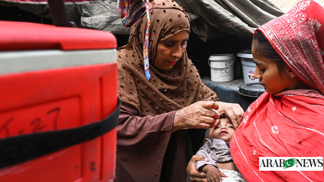 Pakistan PM calls for collaborative efforts to stem polio amid alarming surge in cases  Arab News Pakistan