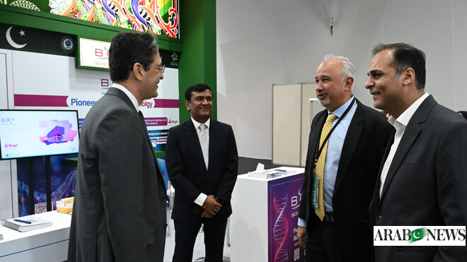 Pakistan sets up pavilion at Arab Health expo to demonstrate health care manufacturing prowess  Arab News Pakistan