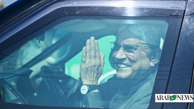 Pakistan president tests positive for coronavirus  Arab News PK