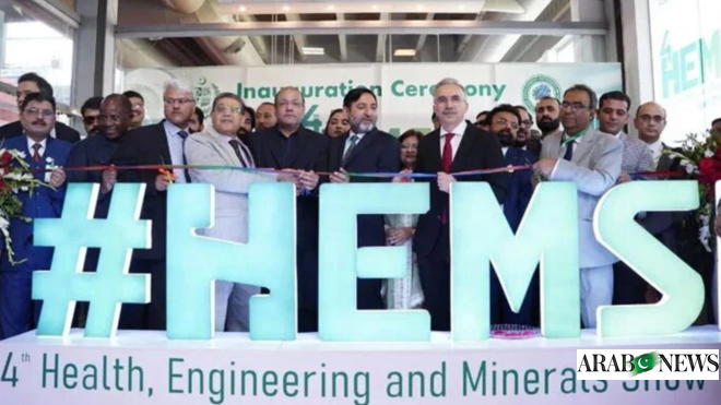 200 Chinese firms participate in Pakistan health and minerals expo, securing 5 million in deals  Arab News PK