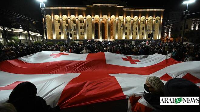 Georgia’s foreign-agents act ‘a serious setback’: EU officials – Arab News PK  www.arabnews.pk