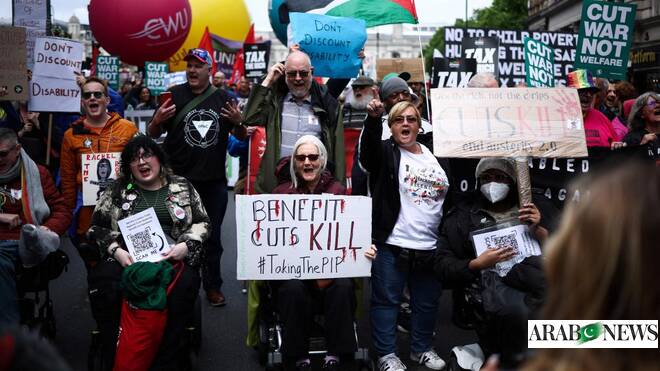 UK government climbs down on welfare cuts in latest U-turn   www.arabnews.pk